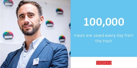 HOPSCOTCHSeason's tweet photo. [#MustRead] ♻️#AgainstWaste, #ZeroFoodPrint, #Donation… What are the solutions provided by @Phenix for companies and consumers? Discover simple tips in @Jean_Moreau_’s interview ➡️https://t.co/zcvCNmJ5uJ https://t.co/ZAw5feyeAZ