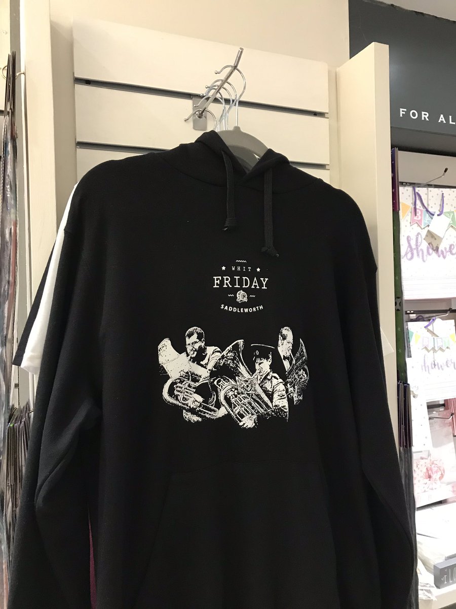 GFASUppermill's tweet image. Whit Friday t-shirts, jumpers and hoodies in stock. Various colours and sizes!