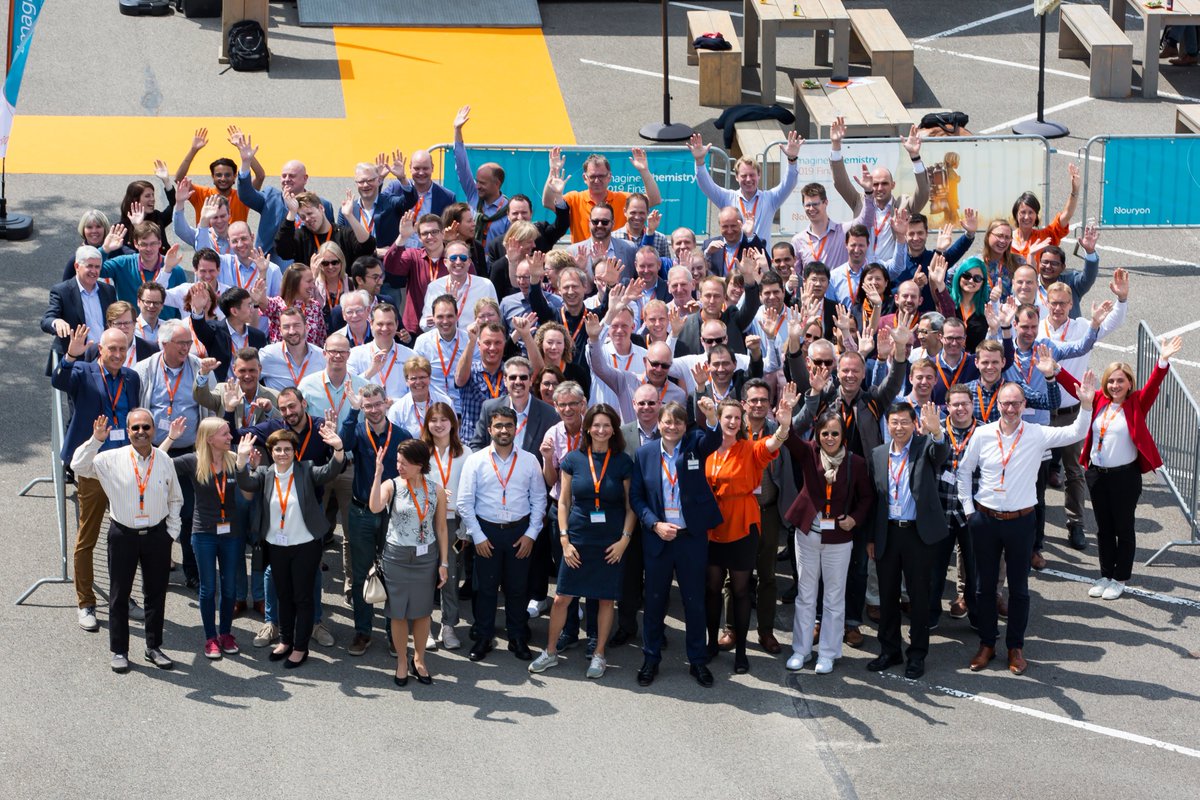 Hello again! Tomorrow we'll be sharing the #ImagineChemistry2019 aftermovie - stay tuned for plenty of insights and quotes from our own <a href="/Nouryon/">Nouryon</a> colleagues and this year's bumper crop of talented finalists! #collaboration #innovation