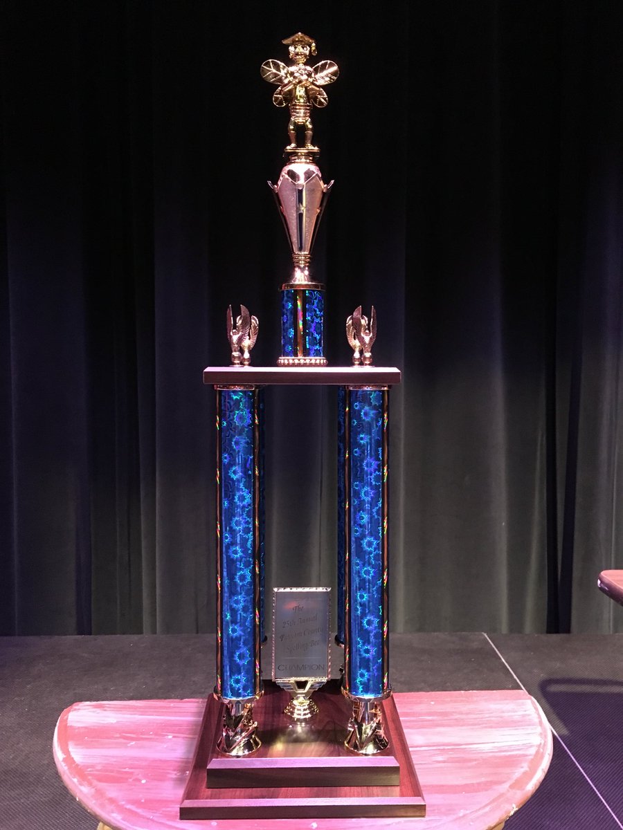 JoelEverist's tweet photo. Who will bring home the trophy at the MCHS Summer Musical in the Broadway hit comedy “The 25th Annual Putnam County Spelling Bee” next weekend?  Find out on Friday, June 21 &amp; Saturday, June 22 at 7:30 pm in NIACC Auditorium!  Tickets on sale now at HyVee East &amp; West! https://t.co/M260HsPfFC