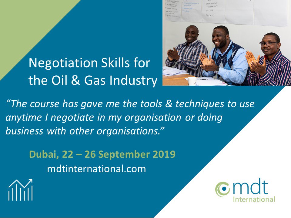 Gain the vital steps to make valuable contributions to your company's performance bit.ly/NegSkills2019