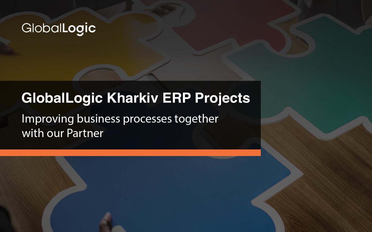 Прагнете створювати рішення, що впливають на світове бізнес-середовище? Переходьте за посиланням та долучайтесь до нашої дружньої команди в Харкові! Разом з одним із топ-лідерів вони беруть участь у створенні бізнес-застосунків Software-as-a-Service. globallogic.com/ua/erp-project…