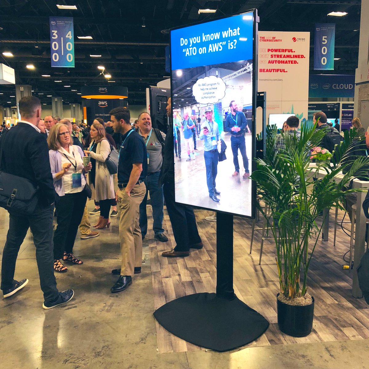 telosnews's tweet photo. We’d love to see you today at #AWSPSSummit! Stop by booth 407 to learn how #Xacta’s compliance and continuous monitoring capabilities can help with your cloud adoption. @AWS_Gov https://t.co/L7HIkDCeKW