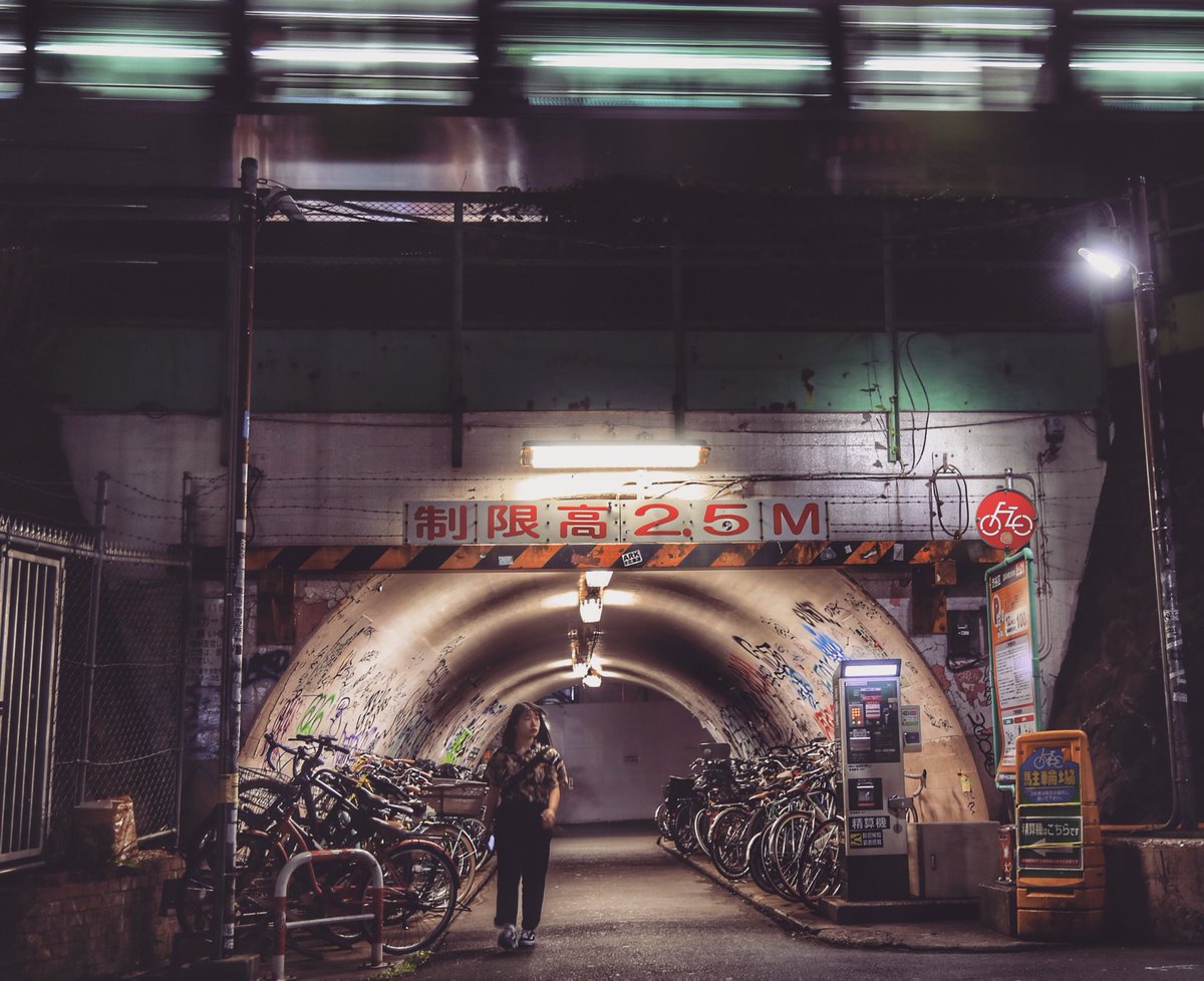 RayRiveraChs's tweet photo. Just caught this train rolling over an overpass in a secluded area in Tokyo. The trains run everywhere and are not owned by one company, so you may buying more than one ticket depending where in the city you want to go. #japan #suicaペンギン #suicacard #train #trains #traillights https://t.co/SHhmFWEDYH