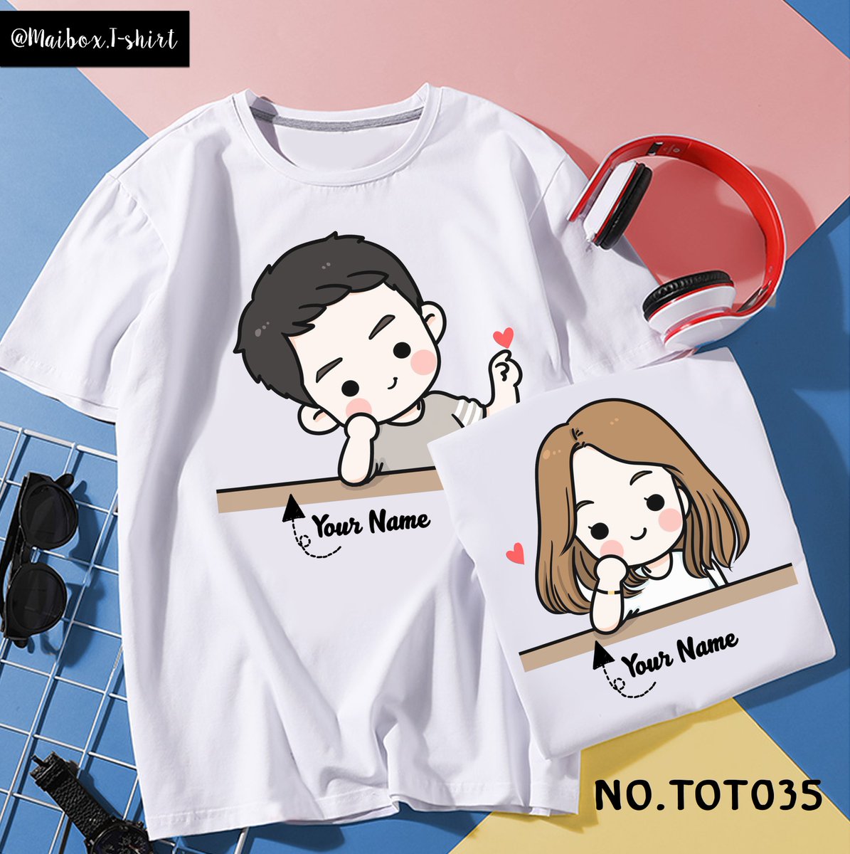 maiboxcouple's tweet photo. FB : เสื้อที่ไหน สวยจัง ไม่บอก 
FP : เสื้อคู่รัก เสื้อครอบครัว เสื้อเพื่อน By Maibox T-shirt
#เสื้อคู่รัก #เสื้อครอบครัว #เสื้อสกร���นตามสั่ง  #เสื้อเพื่อน #เสื้อทีม #เสื้อแก๊งค์ #เสื้อกลุ่ม #เสื้อยืดเด็ก #เสื้อยืดราคาถูกและดี #เสื้องานบวช #เสื้อสายเมา #เสื้อปีใหม่ #เสื้อสงกานต์ https://t.co/ebbxisPx77