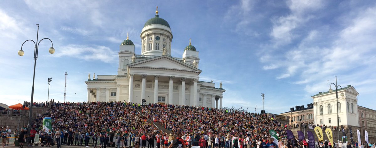 Kiitokset <a href="/hsorienteering/">HS</a> upeista <a href="/helsinkiowcup/">Orienteering World Cup Round 1 Helsinki Finland</a> järjestelyistä Vihdissä ja eilen Senaatintorilla Helsingissä. #suunnistus