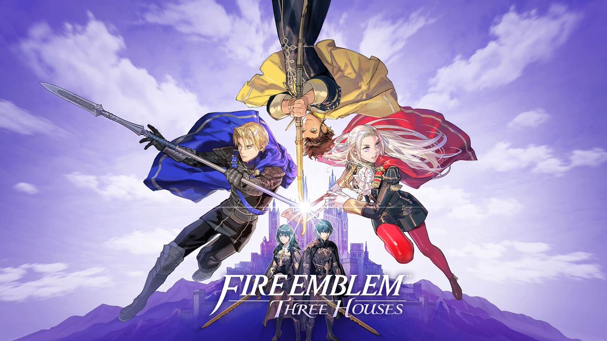 nitchigamer's tweet photo. Fire Emblem: Three Houses Epic Switch Story Trailer Revealed #fireemblem https://t.co/Uts6ArQVvg https://t.co/UJaEJvlIZq