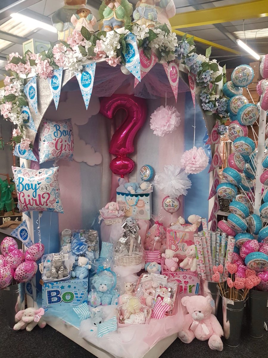 If you're looking for a baby shower gift or to celebrate the arrival of a new born you'll find a new range of balloons, banners, teddies, baskets, bags and hampers in all our stores 🍼

Find your nearest branch:
whittingtons.biz/stores

#BabyShower #BabyBoy #BabyGirl #Giftware