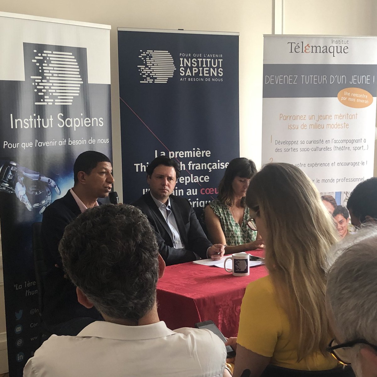 Telemaque_asso's tweet photo. [ #determinsime ] « On a aujourd’hui des classes qui ne sont pas mixtes. On a subi des politiques d’ubanisation intentenses qui retardent l’ascenseur social » @mozaikrh @Instit_Sapiens @Inst_Telemaque #EgalitedesChances https://t.co/Oi1HG3TsCz