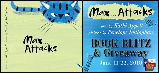 StoreyBookRev's tweet photo. Max Attacks Book Tour #LoneStarLit #MaxAttacks https://t.co/Syy7j8sInc via @juliecookies https://t.co/Y8uPWbL08n