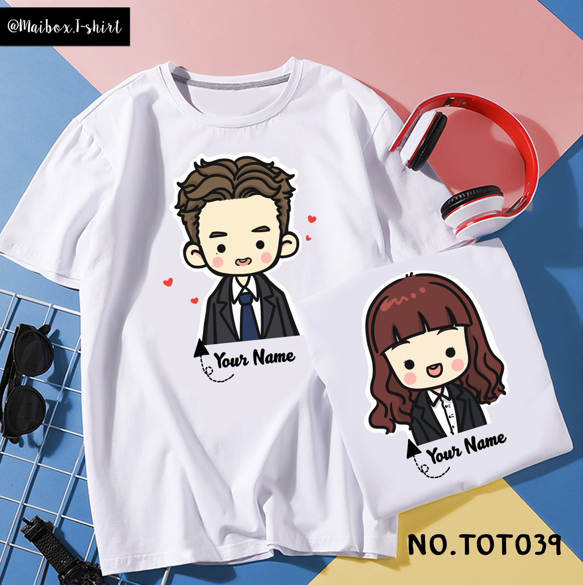 maiboxcouple's tweet photo. FB : เสื้อที่ไหน สวยจัง ไม่บอก 
FP : เสื้อคู่รัก เสื้อครอบครัว เสื้อเพื่อน By Maibox T-shirt
#เสื้อคู่รัก #เสื้อครอบครัว #เสื้อสกรีนตามสั่ง  #เสื้อเพื่อน #เสื้อทีม #เสื้อแก๊งค์ #เสื้อกลุ่ม #เสื้อยืดเด็ก #เสื้อยืดราคาถูกและดี #เสื้องานบวช #เสื้อสายเมา #เสื้อปีใหม่ #เสื้อสงกานต์ https://t.co/OzP8N4edgI