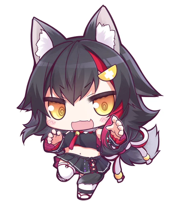SD大神ミオ これ観てわいも暁のブレイカーズ始めてみたやで～→https://t.co/vlwT357efd #みおーん絵 #ミオかわいい #暁のブレイカーズ 