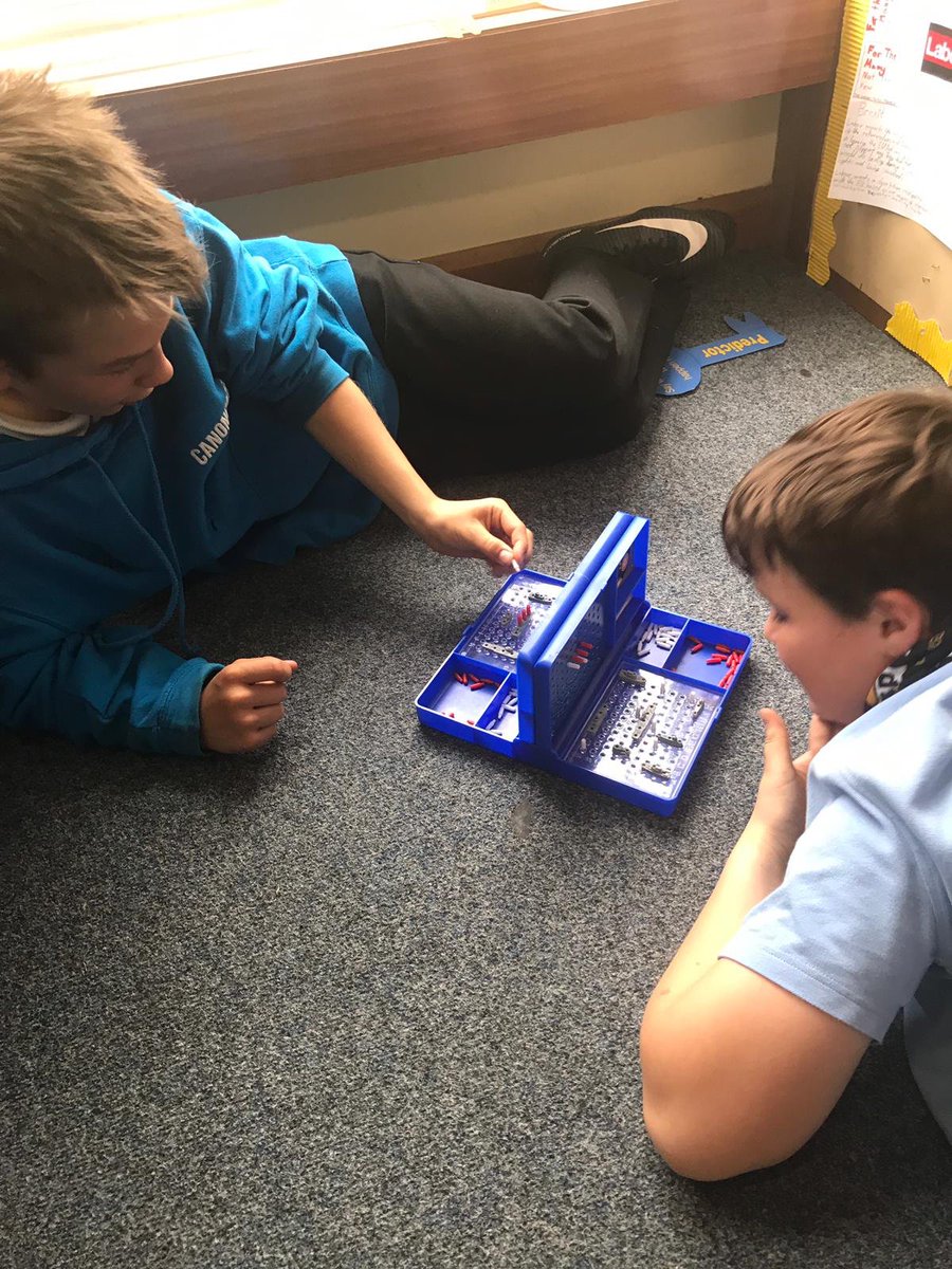 CanongatePS's tweet photo. Primary 7 enjoying a game of βBattleshipsβ. Using their knowledge of coordinates and strategy skills. #funmaths #positionandmovement #sinkyourships #GameTime https://t.co/DFstQAd5p2