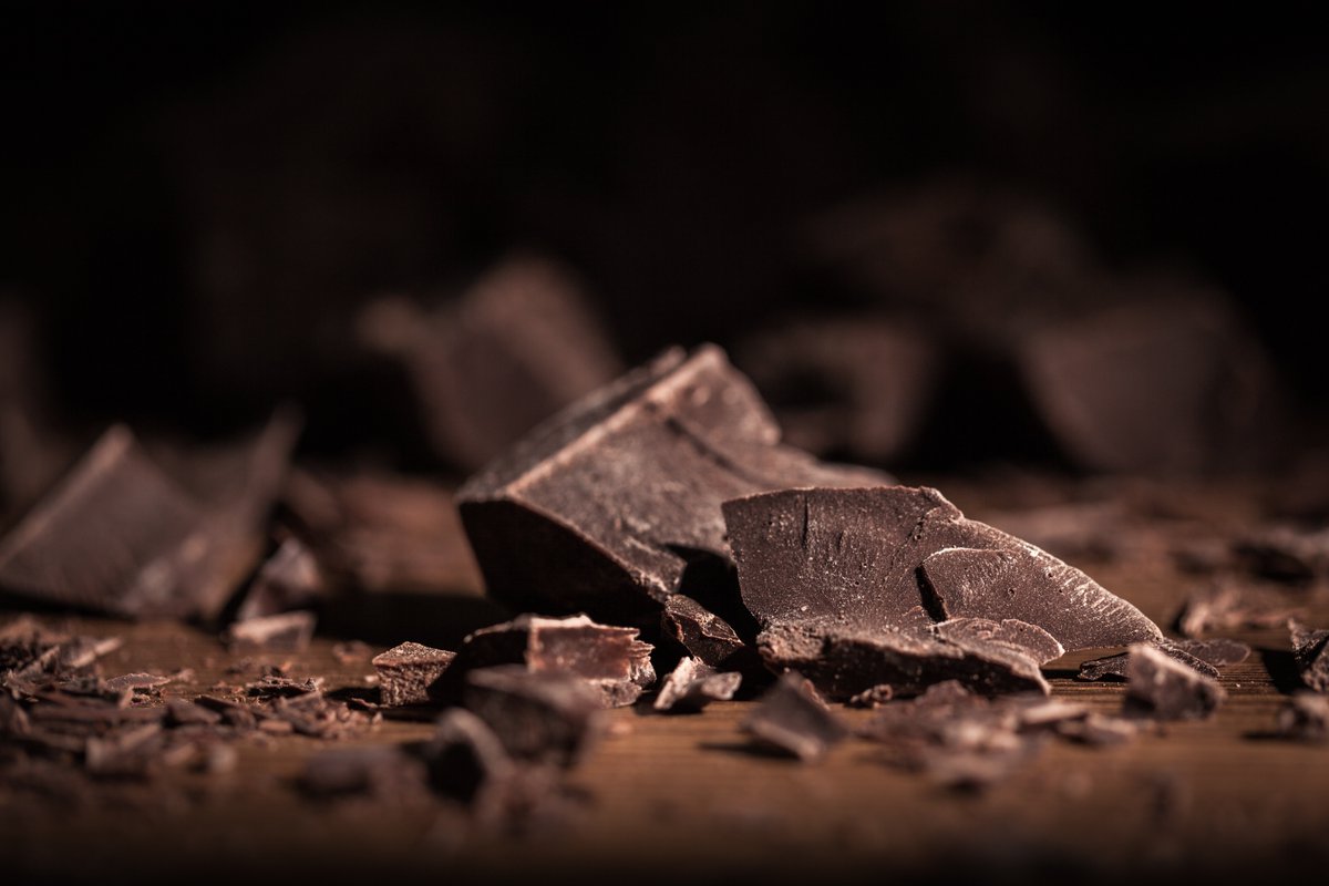 Look for chocolate bars with high cacao percentages, in the 70% range, which provide more flavonols. Your body will thank you bit.ly/2ZpSORE #naturalbeauty #healthliving #galianoisland