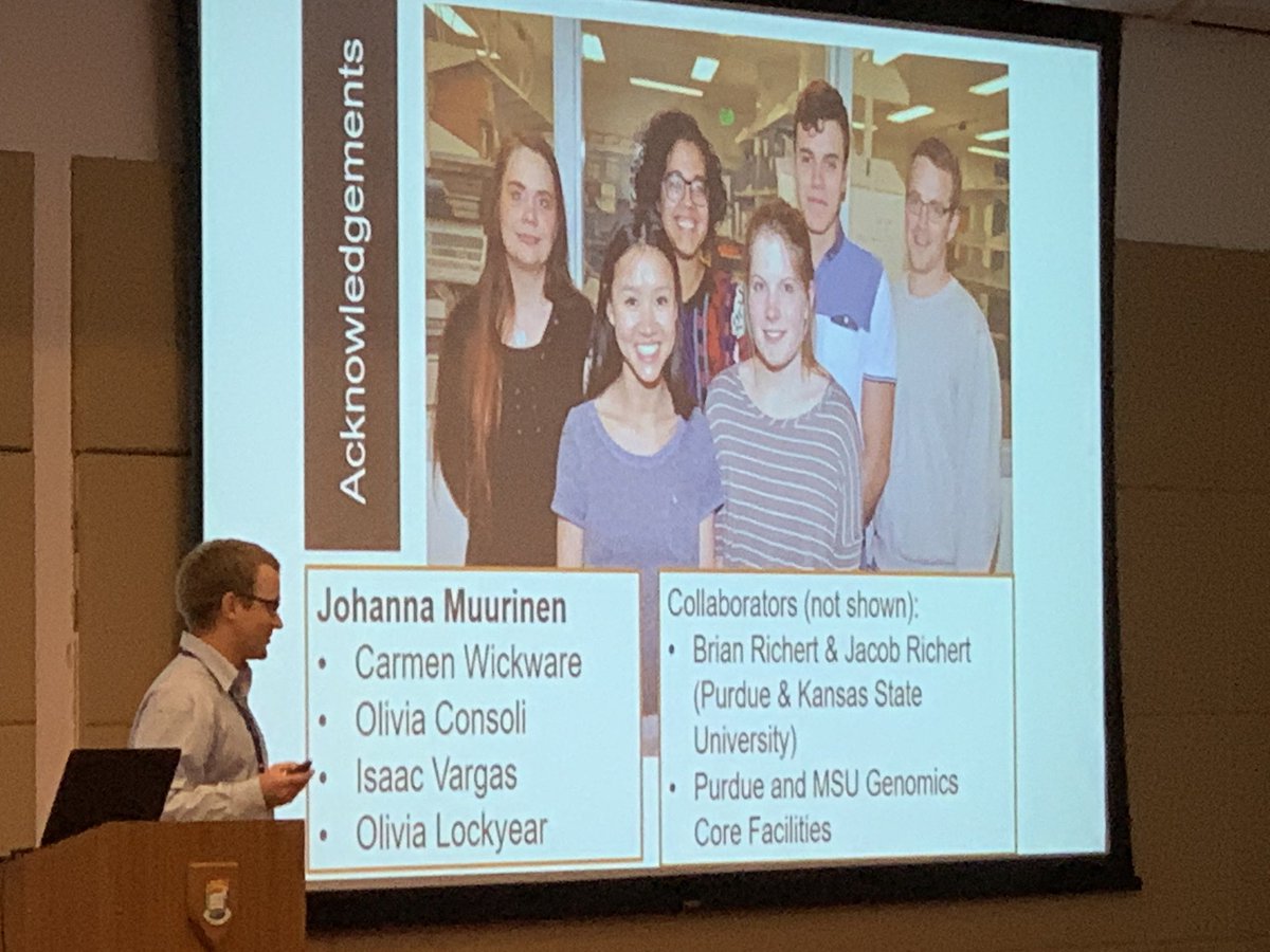 Uli Klümper (@ulikluemper) on Twitter photo Tim Johnson (<a href="/TJohnsonPurdue/">Tim Johnson</a>):
@JohannaMuurinen’s data again.
Do growth promoters change #ARG profiles in pigs? Currently no real indication that they do.
#EDAR5 Tim Johnson (<a href="/TJohnsonPurdue/">Tim Johnson</a>):
@JohannaMuurinen’s data again.
Do growth promoters change #ARG profiles in pigs? Currently no real indication that they do.
#EDAR5