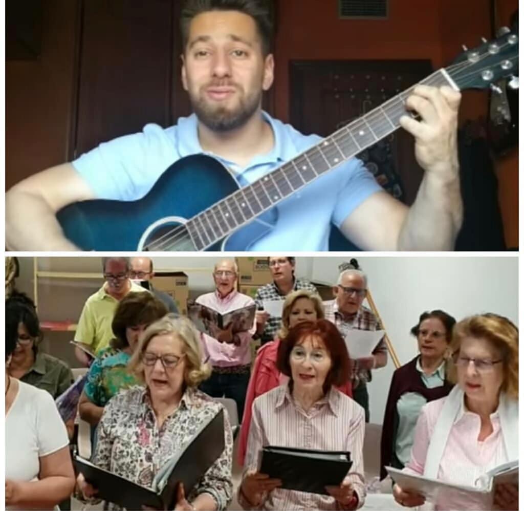 ContraCancerCAC's tweet photo. El 6 de junio #1minutocontraelcáncer sonó más fuerte que nunca. #GRACIAS:
#FEMAE #7events @Law_rock Javi González, Rafa y Gema Fuentes, #OrfeónCacereño, @saralugarda_ Coro Rociero, José María Alegre, Academia Mozart, Colegio Ntra. Sña. De los Dolores de Arroyo de la Luz. https://t.co/ivji3TDFUa