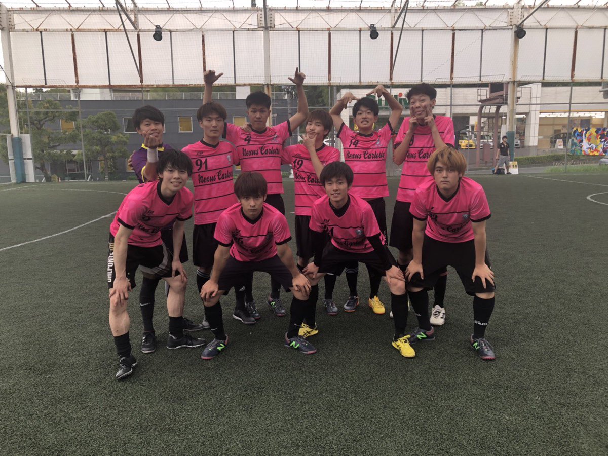 nexus_carlotta's tweet photo. WHO IS NO.1？ 二回生フットサル選手権大会
in 京都大会

予選Aリーグ
VS NOAH 2-1 ○

VS FC原谷 3-4 ●

VS Möbius A 1-0 ○

VS UTAN.F.C 4-0 ○

〜決勝トーナメント〜
VS majesta 1-0 ○

VS FC原谷 0-0 PK（2-1）○

優勝しました。
本戦ではもっと完成度を上げて結果を求め貪欲にプレーします！ https://t.co/9btknhcgcD