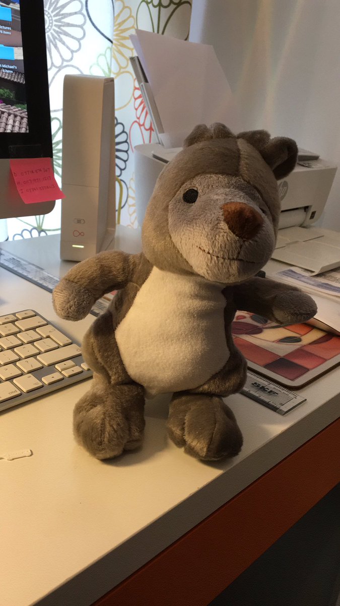 DavidNashDLN's tweet photo. One of a number of cuddly toys recently donated to South Bristol Guide Dogs following its appeal. If you have any for rehoming within 5 miles of BS4, then please send me a private message - we will collect. https://t.co/6uPleaXlld