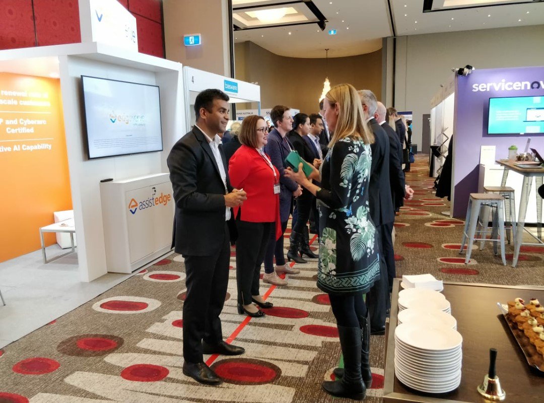 edge_verve's tweet photo. Stop by booth #1 if you are at the 22nd Australasian Shared Services Summit 2019 at Pullman Albert Park, Melbourne to speak to our representatives about how your #AutomationSuccess can be #assured.
@ssonetwork
#AutomationSuccessAssured #AssistEdge #RPA #Automation https://t.co/wJW2lrzQhs