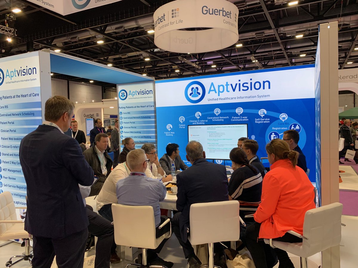 aptvision's tweet image. #UKIO2019 Today is the final day of the conference &amp;amp; show. Yesterday was a very busy day on our stand (44).
Looking forward welcoming you to our stand again today.
Don't forget to enter the draw for the 4.5ltr bottle of Jameson Whiskey. We will be drawing the winner later today.
