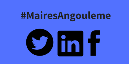 SalonAchatP's tweet photo. Annoncez votre venue et partagez votre expérience sur cette édition 2019 en nous suivant et en utilisant le hashtag #MairesAngouleme 📲 https://t.co/y6Sb250ISa