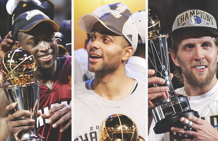 不知不覺,又有3位FMVP要離開NBA,20年的青春也隨之消失!-黑特籃球-NBA新聞影音圖片分享社區