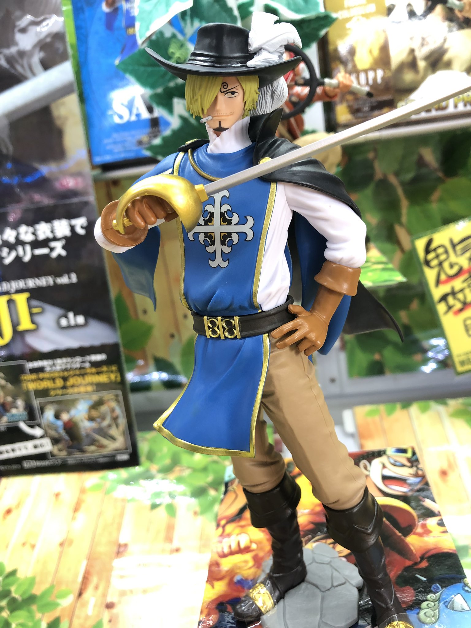 マンガ倉庫日向店アミューズ ワンピース Treasure Cruise World Journey Vol 2 Sanji 入荷しましたー 今月入荷予定の レイジュと並べて飾りたい ワンピース Tcwj トレジャークルーズ サンジ 世界旅行 アプリ アプリゲーム 騎士団 レイジュ
