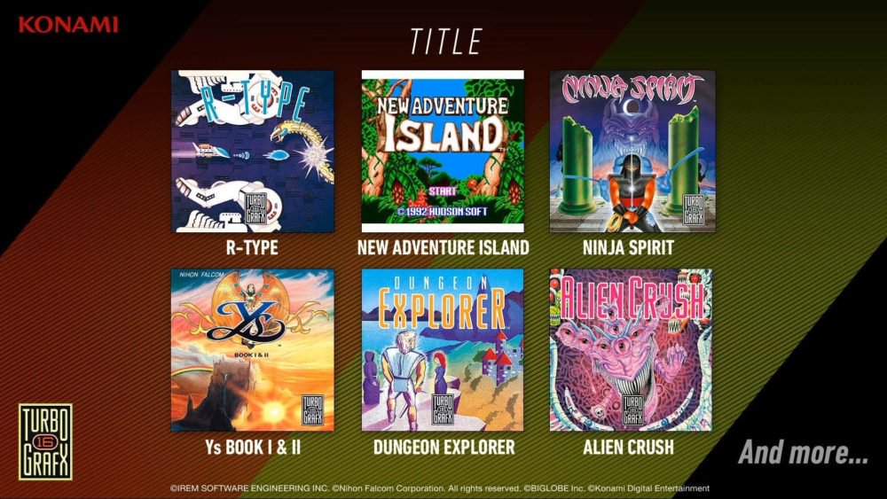 recalbox's tweet image. WOOOOW alors celle-là on ne s'y attendait pas ! 😳😳😳
@KONAMIFR vient d'annoncer une gamme de #PCEngine/#TurboGrafx16/#CoreGrafx minis ! 👌😍❤
Pas de prix/date de sortie pour le moment.
QUI EST CHAUD ? 🔥😍
#E3 #E32019 #Recalbox #RetroGaming #emulation #Konami