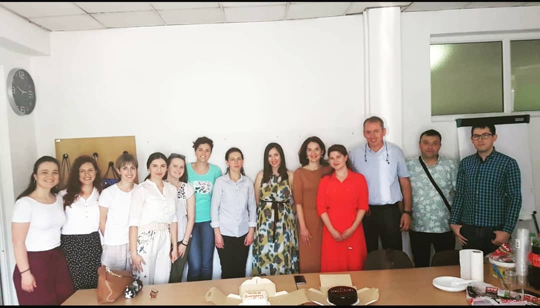 letic_emina's tweet photo. Celebrating the first anniversary of the #InciSioN #Bosnia and the successful end of the data collection for @GlobalPaedSurg study. We have organised a conference dedicated to #congenital #anomalies #research #safesurgery #paedsurgery
@PaedsSurgeon @InciSioNGlobal @KidsOperating https://t.co/1CuEzK30g9