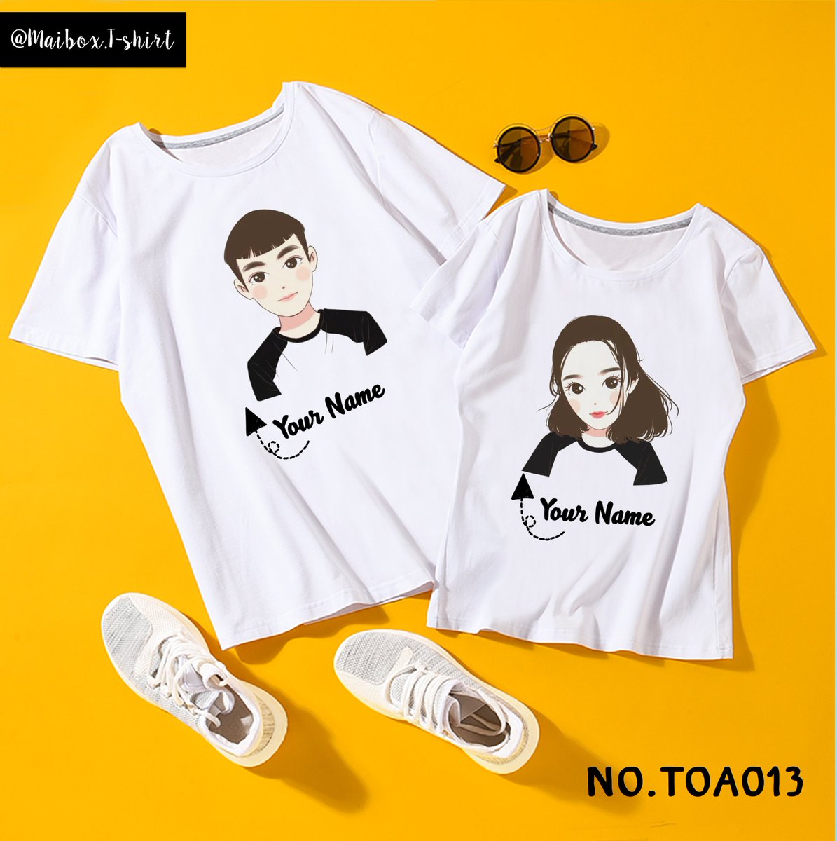 maiboxcouple's tweet photo. FB : เสื้อที่ไหน สวยจัง ไม่บอก 
FP : เสื้อคู่รัก เสื้อครอบครัว เสื้อเพื่อน By Maibox T-shirt
#เสื้อคู่รัก #เสื้อครอบครัว #เสื้อสกรีนตามสั่ง  #เสื้อเพื่อน #เสื้อทีม #เสื้อแก๊งค์ #เสื้อกลุ่ม #เสื้อยืดเด็ก #เสื้อยืดราคาถูกและดี #เสื้องานบวช #เสื้อสายเมา #เสื้อ���ีใหม่ #เสื้อสงกานต์ https://t.co/aMMyfPuJiP