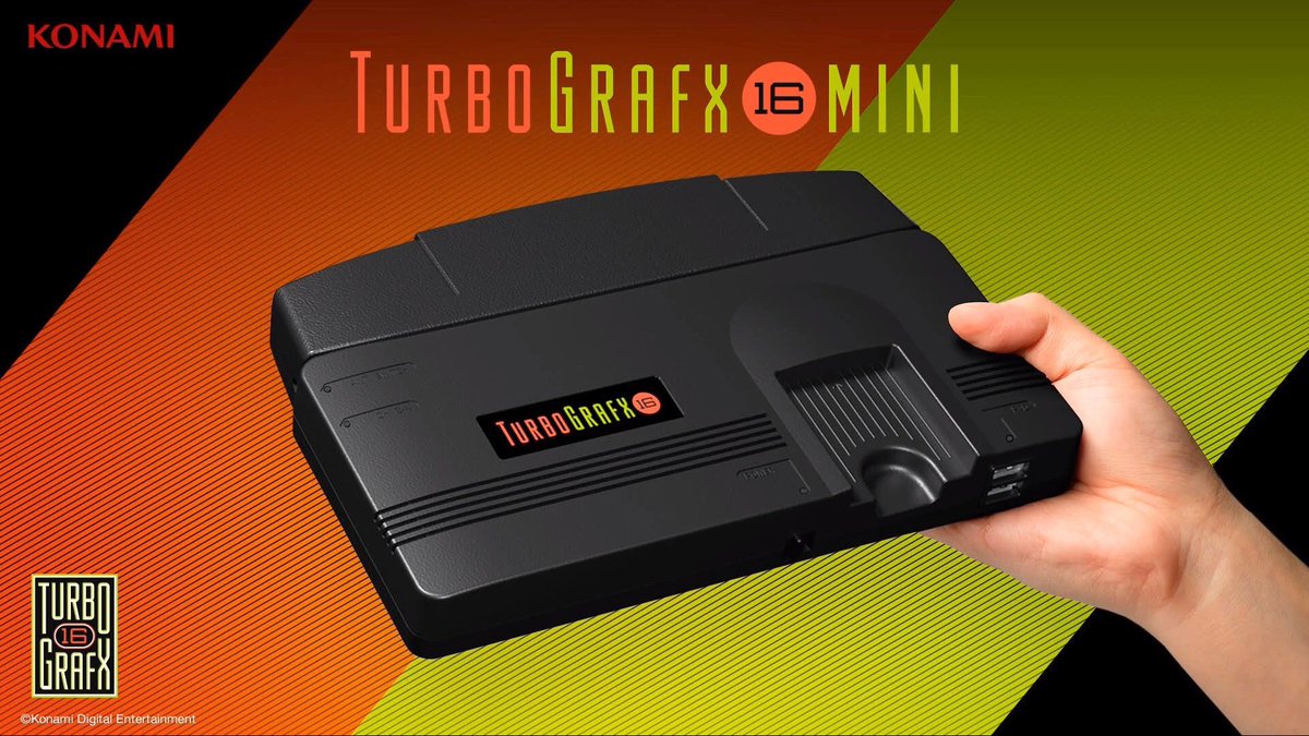 recalbox's tweet image. WOOOOW alors celle-là on ne s'y attendait pas ! 😳😳😳
@KONAMIFR vient d'annoncer une gamme de #PCEngine/#TurboGrafx16/#CoreGrafx minis ! 👌😍❤
Pas de prix/date de sortie pour le moment.
QUI EST CHAUD ? 🔥😍
#E3 #E32019 #Recalbox #RetroGaming #emulation #Konami
