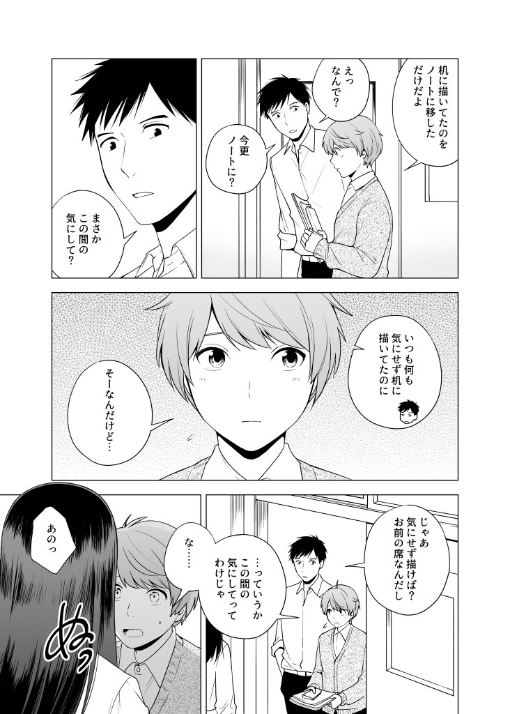 高身長女子と子犬系男子・5 