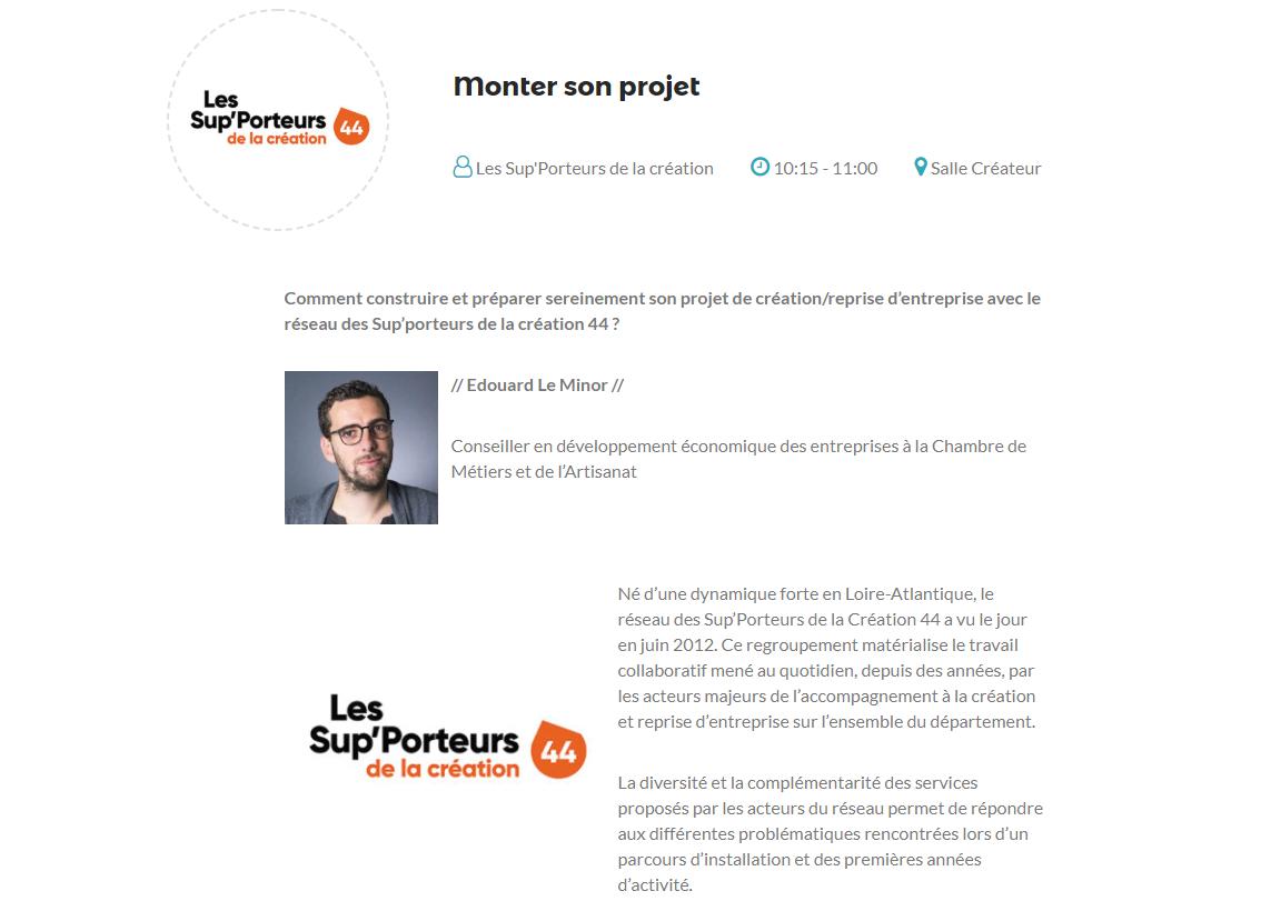 CheffeCPME's tweet photo. Comment construire et préparer sereinement son projet de création/reprise d’entreprise avec le réseau des Sup’porteurs de la création 44 ? Tout savoir Lundi 17 juin 2019 lors de la journée "Cheffe d'entreprise, moi aussi!" à l'Ecole Polytech #Cheffe2019 
https://t.co/LSI1FH0mA9 https://t.co/zL96jdCKLU