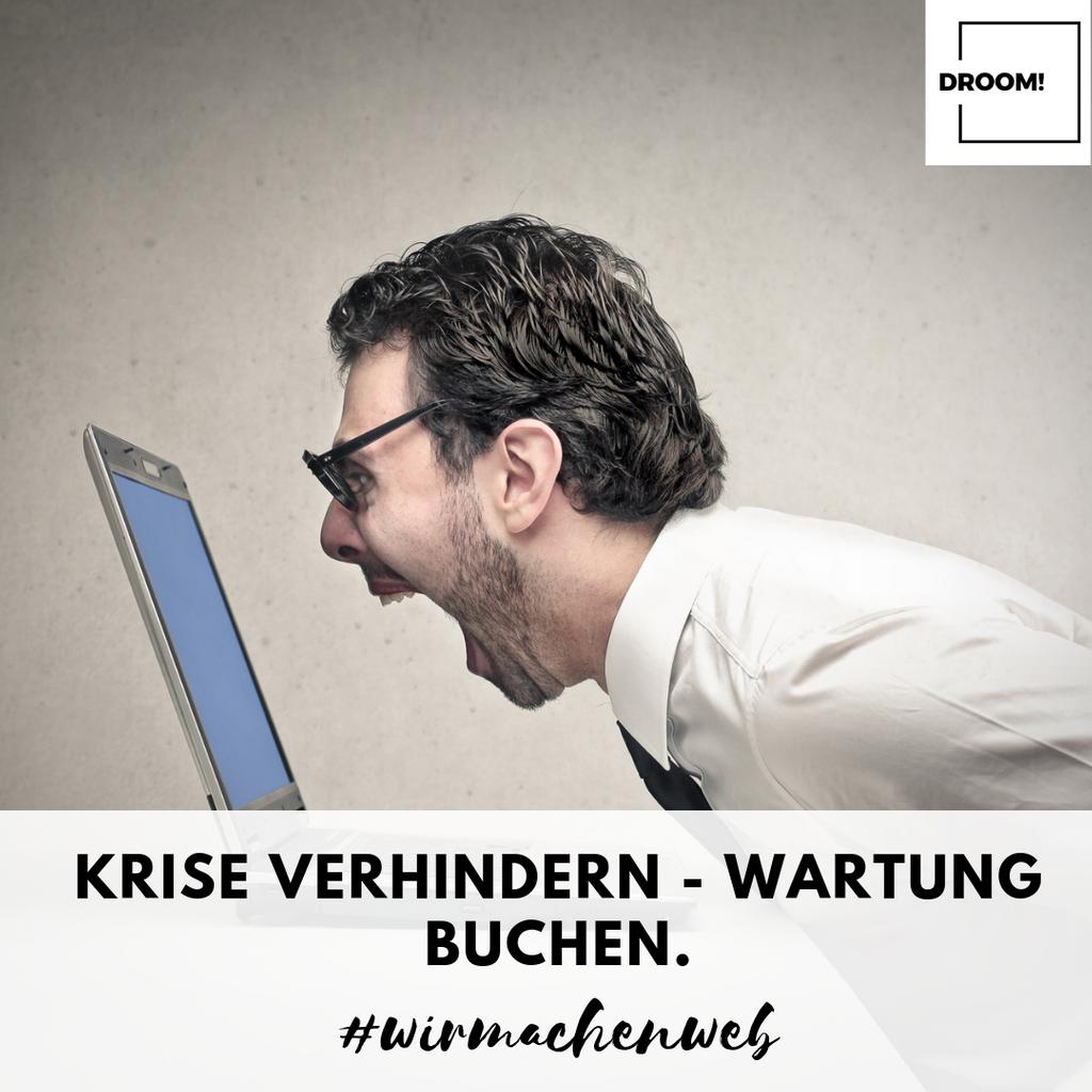 droomweb's tweet photo. Lassen Sie Ihre Website warten - das spart Zeit und Nerven. / Keep your site up to date - this prevents a lot of hassle! https://t.co/D3XtBOmXgw
.
.
#maintenance #wartung #wirmachenweb #update #web #website https://t.co/a2H3vWHANs