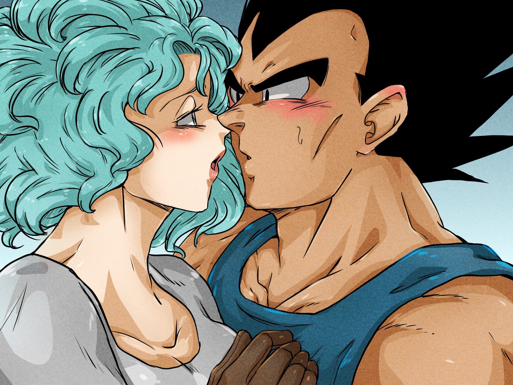 BatViolett on Twitter: "And Part 3 of Tension, or how I call it now: A woman's weapons more to come asap :) #vegebul #vegebulday #69fes #vegeta # bulma #tension #dbz… https://t.co/cujpkRQzDs"