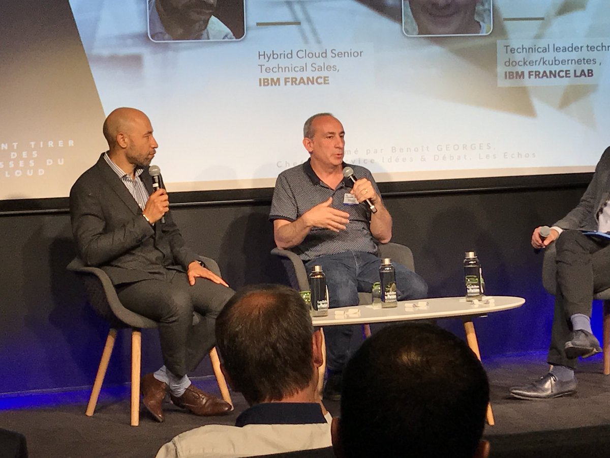 [#multicloud19]
Réduction des coûts, aspects de régulation (#RGPD) et performance... la gestion de multicloud est une solution intéressante.
#hybridation #cloud