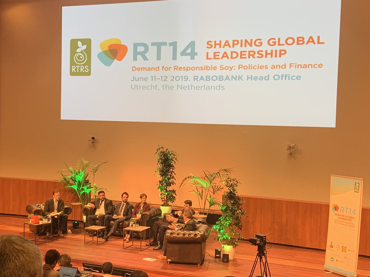 JustinCMAdams's tweet photo. Great panel on critical role of governments to shape markets for #sustainable #commodities here at #RT14 #soyplatform @ResponsibleSoy - there is no solution to #deforestation without better public-private collaboration https://t.co/XgbgAp6IAW