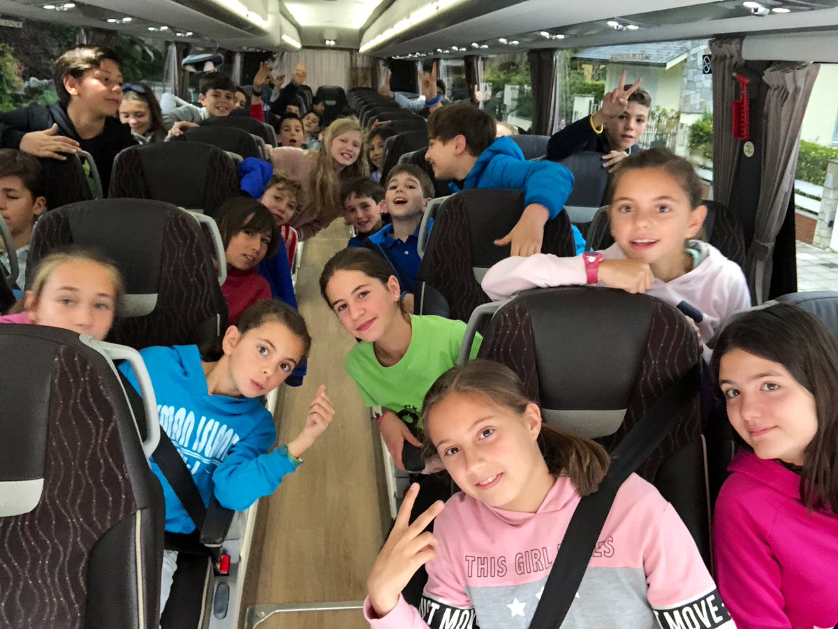 5º se va de campamento a <a href="/nubra_camp/">NUBRA Educación y Aventura</a> en Vegaquemada. Deseosos de ☀️ buen tiempo, juegos, risas y aventura 🥳 <a href="/ausevamaristas/">Maristas Auseva</a>
