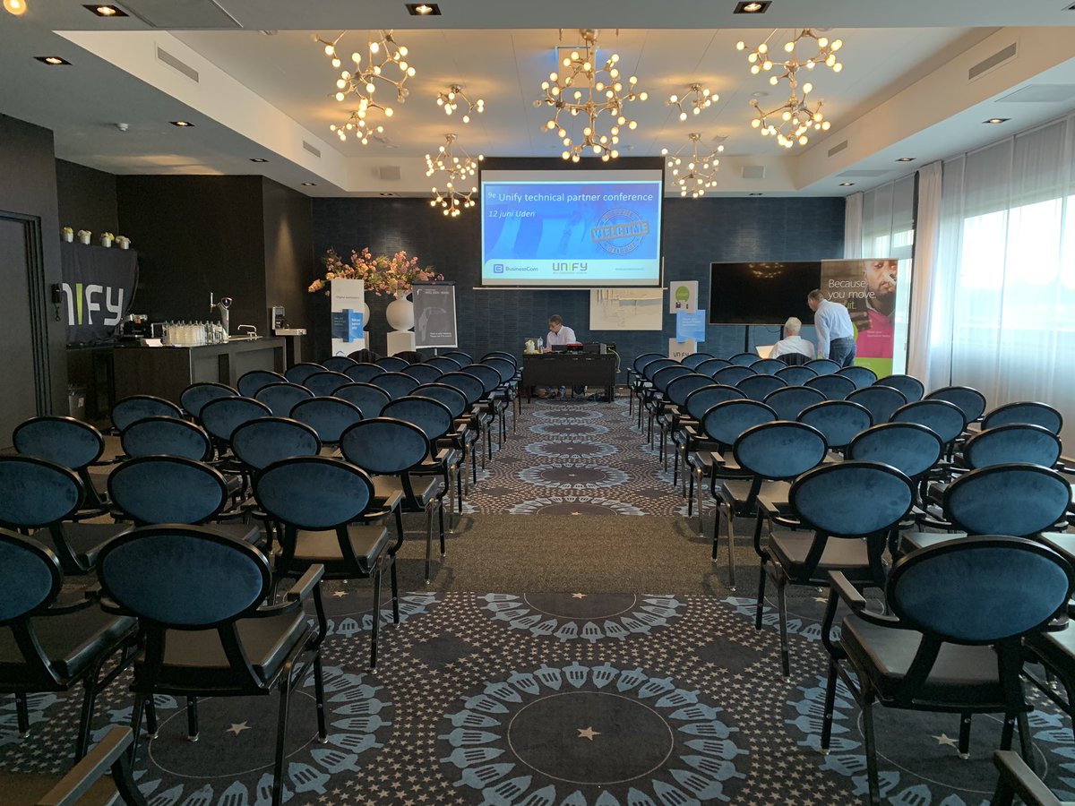 Ready to present latest news regarding @UnifyCo OpenScape Business #OSBiz at the 9th Unify Technical Partner Conference hosted by <a href="/businessComNL/">BusinessCom</a> together with <a href="/joris_geussens/">Joris Geussens</a>