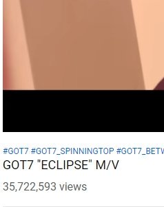 PPawichayada's tweet photo. มาช่วยกันปั่นนะค่ะ ยอดไม่ขึ้นเลย #Eclipse100Mviews #GOT7 #JackBam #GOT7WORLDTOUR #JackBam https://t.co/VLYJiw0aM4