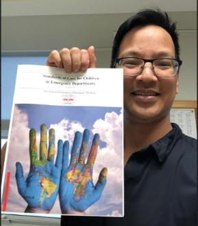 ifem2's tweet image. We’re excited to announce the completion of the revision of the Standards of Care for Children in Emergency Departments. This document led by Dr Rodrick Lim is a template for the Care of Children Internationally in developed and developing countries. ifem.cc/wp-content/upl…