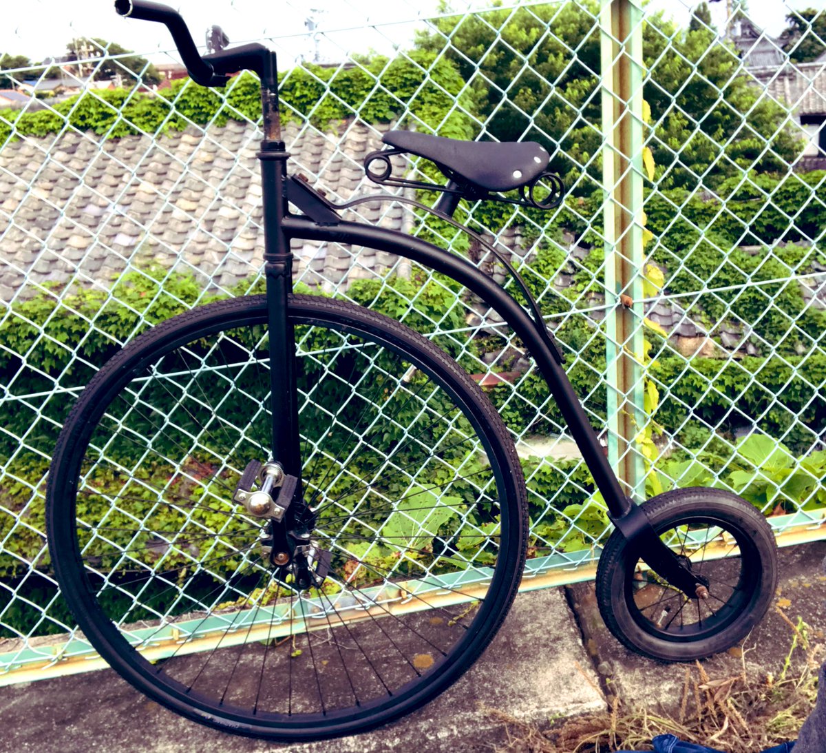 ペニー・ファージング(だるま自転車)