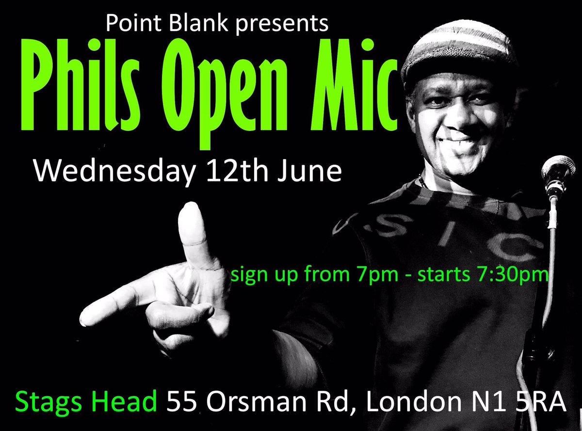 PhilsOpenMic's tweet photo. It’s tonight. Express yourself on our. stage. Starts 7:00 https://t.co/vjOLkpJrGO