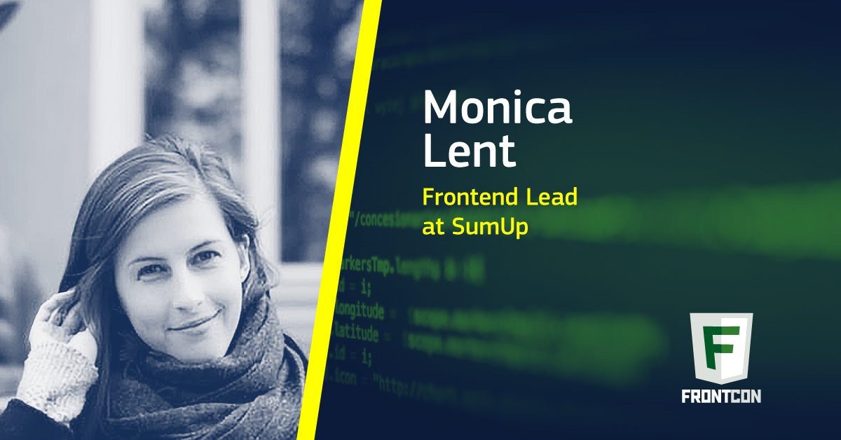 FrontCon's tweet photo. Do you remember that awesome opening talk at #FrontCon by @monicalent? 🤩 Watch it again here 👇
https://t.co/HpGO6bso73 https://t.co/8lW8Yo3nvA