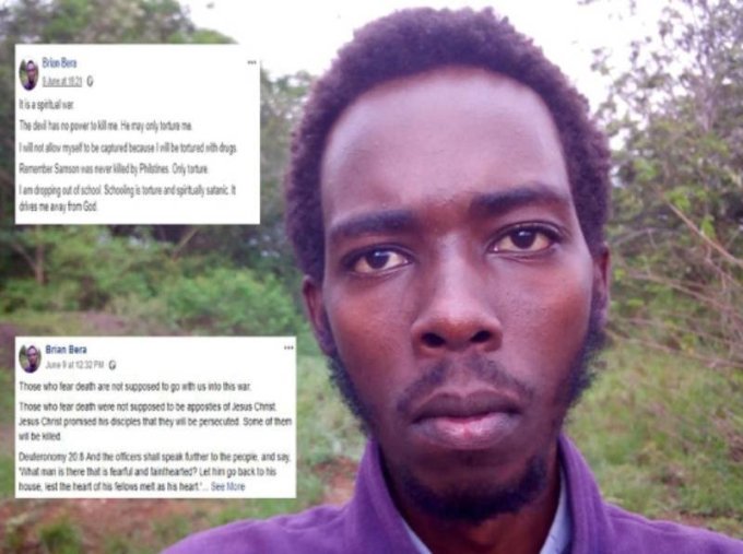 Brian Bera, a fifth-year mechanical engineering student at JKUAT was yesterday shot on the shoulder as he tried to sneak into State House. What are your thoughts on this? #Uniscoo #Brianbera #WednesdayWisdom