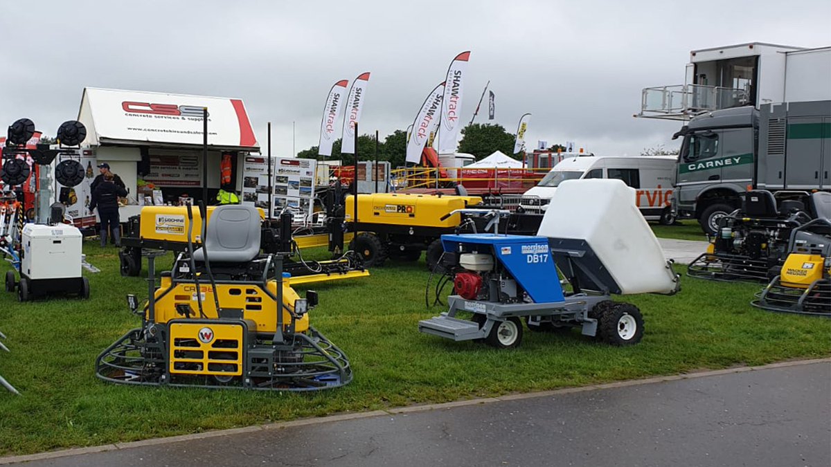 concrete_sales's tweet image. Day 2 of @Plantworx2019 is here! Come by and see us today at Stands FA1 &amp;amp; FA4 where we have equipment on display from @ligchine @wackerneuson_uk Contop, Pump Demon and more!

#plantworx2019 #Plantworx #concrete