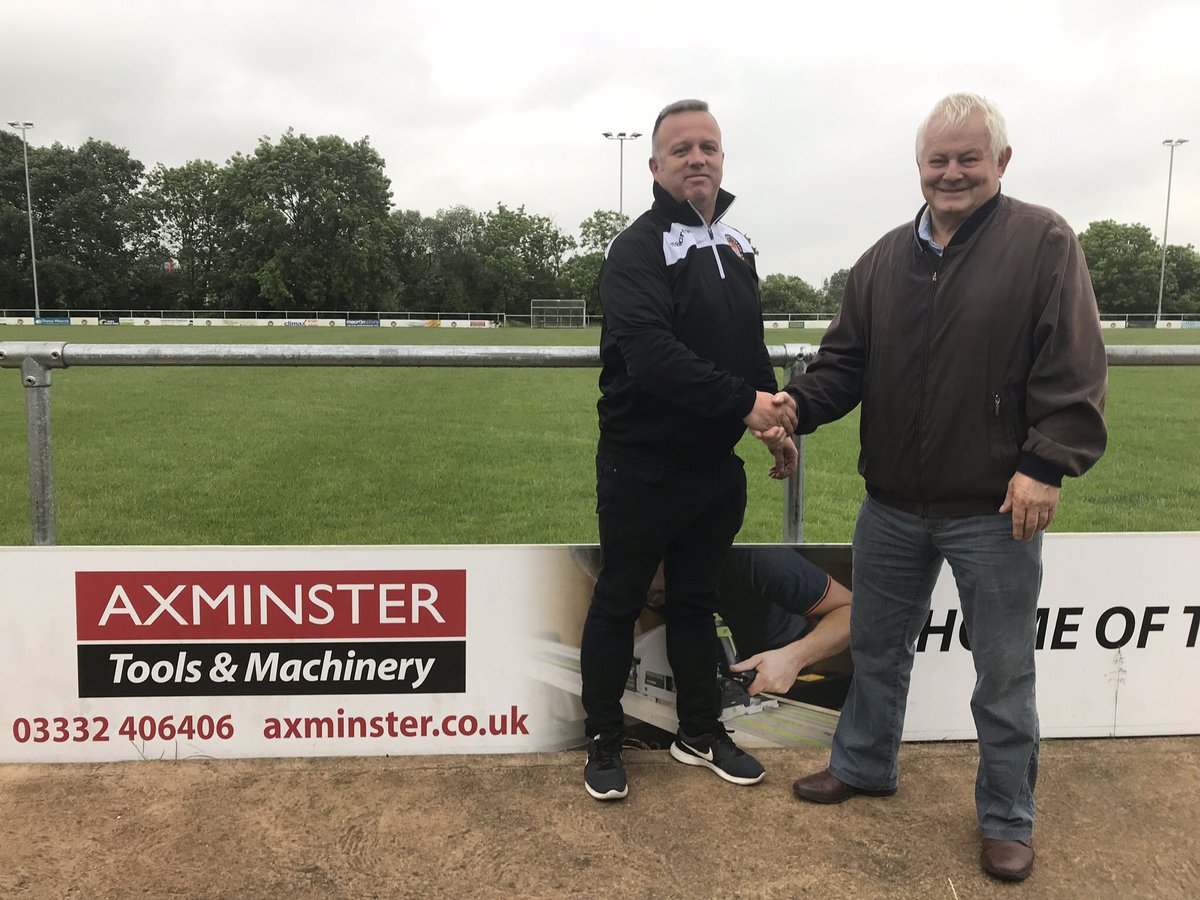Axminster Town A.F.C tweet media