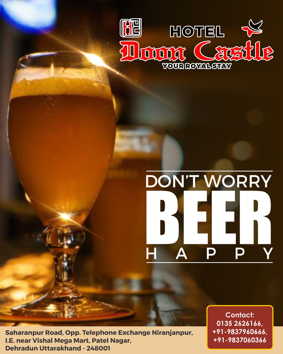 hoteldooncastle's tweet photo. You got 99 problems, Beer can solve them all..get the solution to all your problems at #hoteldooncastle. #beerholic #drinks #best #hotel #affordable #prices #wisely #easily #accessible #party #alcholic #cocktail #beerlovers #beerlicious #partyholic https://t.co/ych9O8swJa