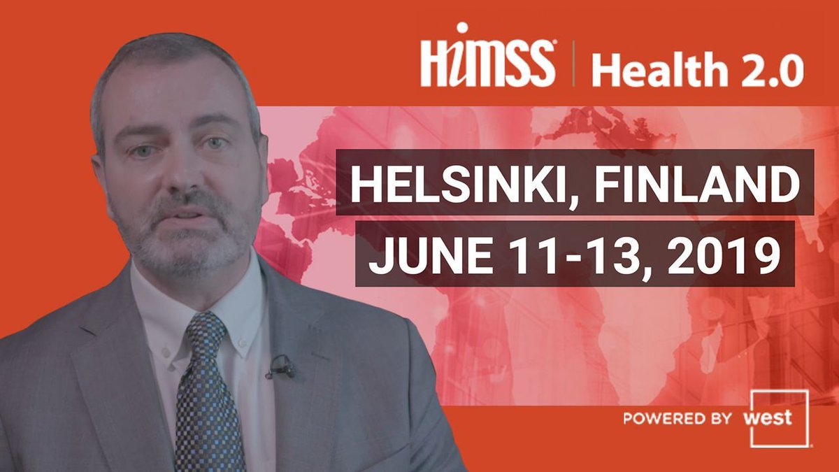 #Tomorrow #13July, join us at BLOCKCHAIN: TIME FOR A REALITY CHECK? (10:45, Room 103 b) #HIMSSEurope2019, to discuss different perspectives on the impact of #blockchain on the #healthcare industry. Sneak preview by <a href="/mirkodemal/">Mirko De Maldè</a> live today at buff.ly/31o92vC (13:10 CET)