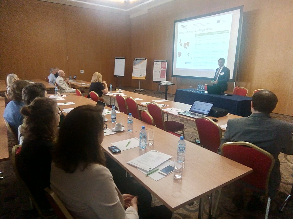 TESSe2b_Project's tweet image. @TESSe2b_Project 7th Workshop and B2B Meeting in Warsow, Poland, has already started. Stay tuned!